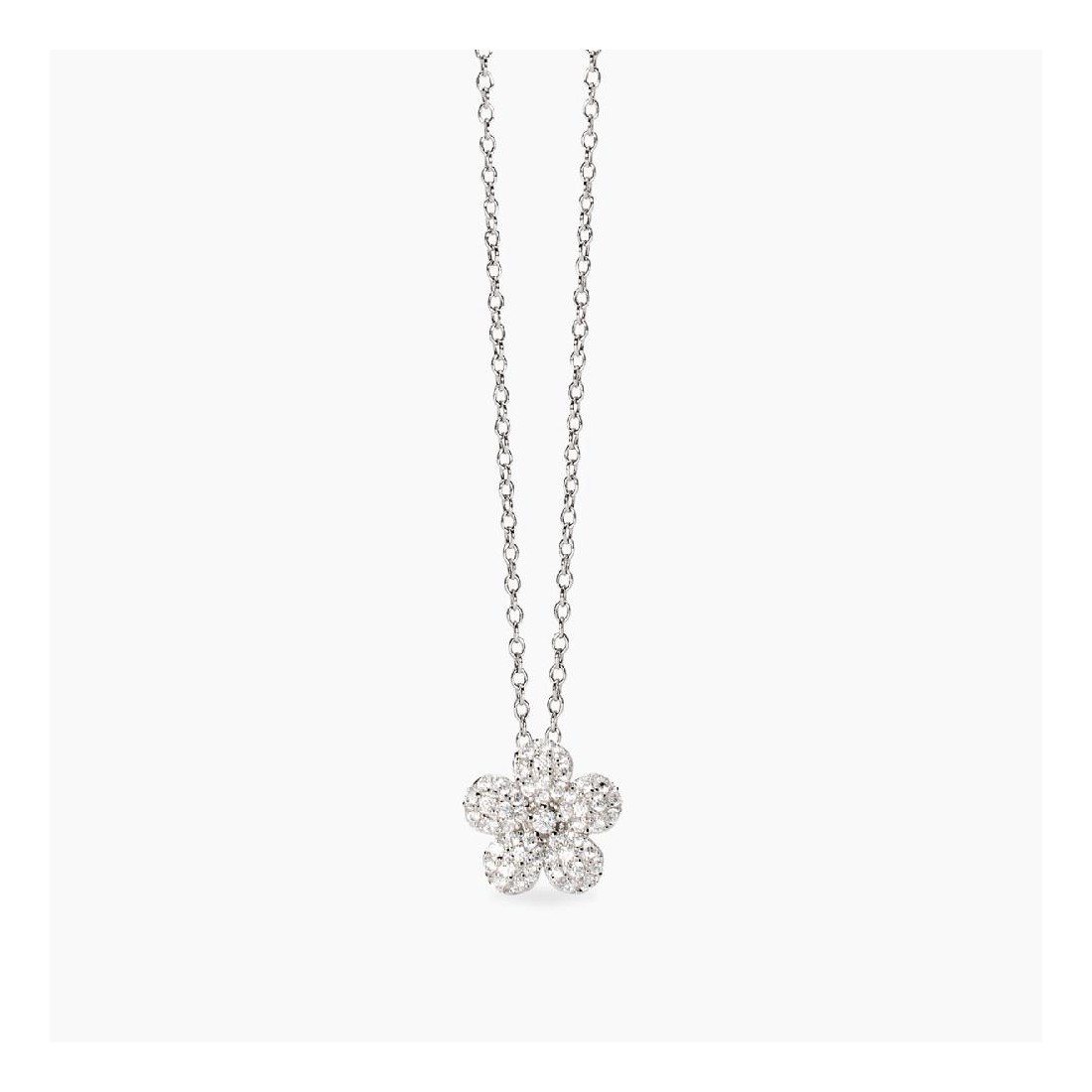 MABINA 553798 - Girocollo in argento 925/°°° zirconi