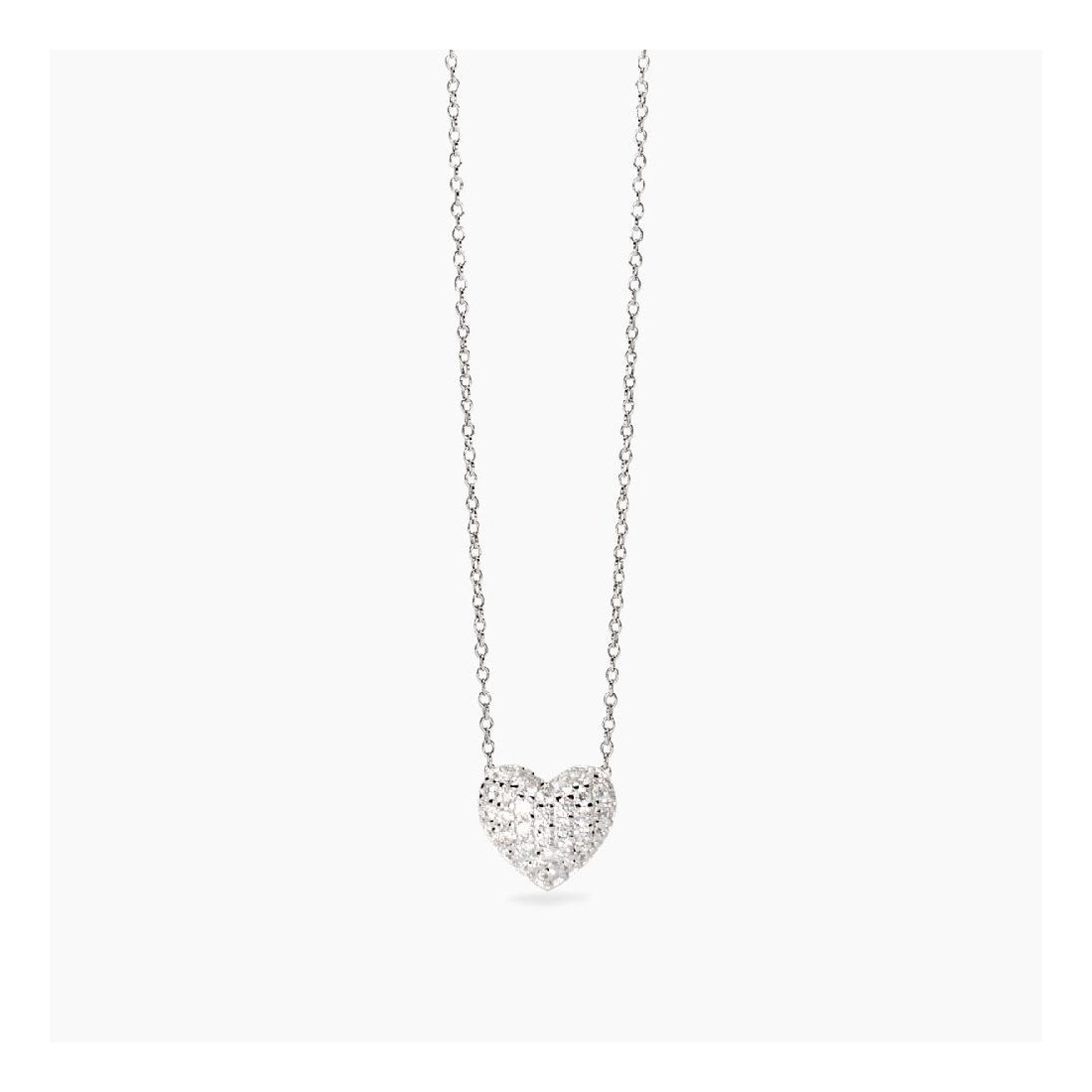 MABINA 553799 - Girocollo in argento 925/°°° zirconi