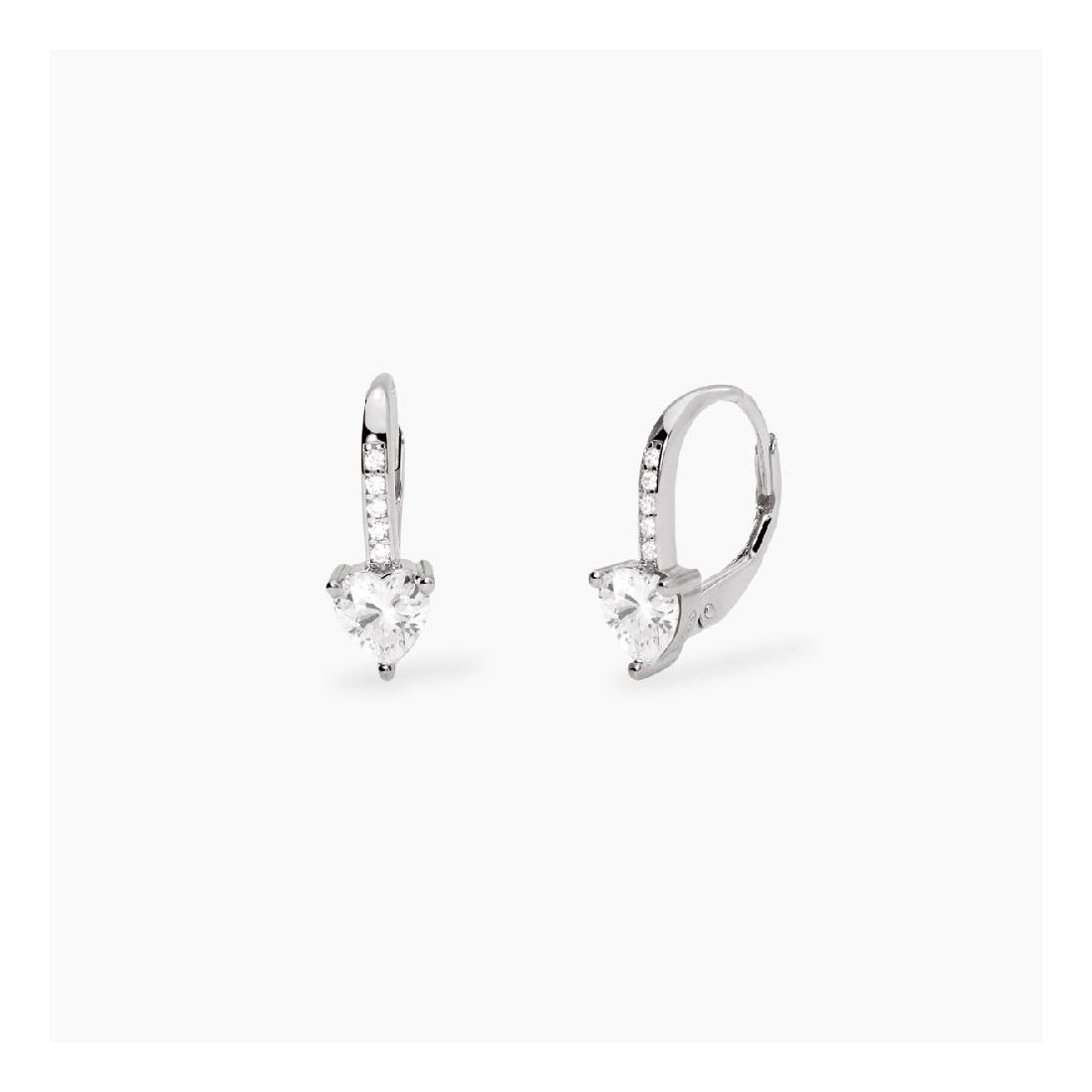 MABINA 563856 - Orecchini in argento 925/°°° zirconi