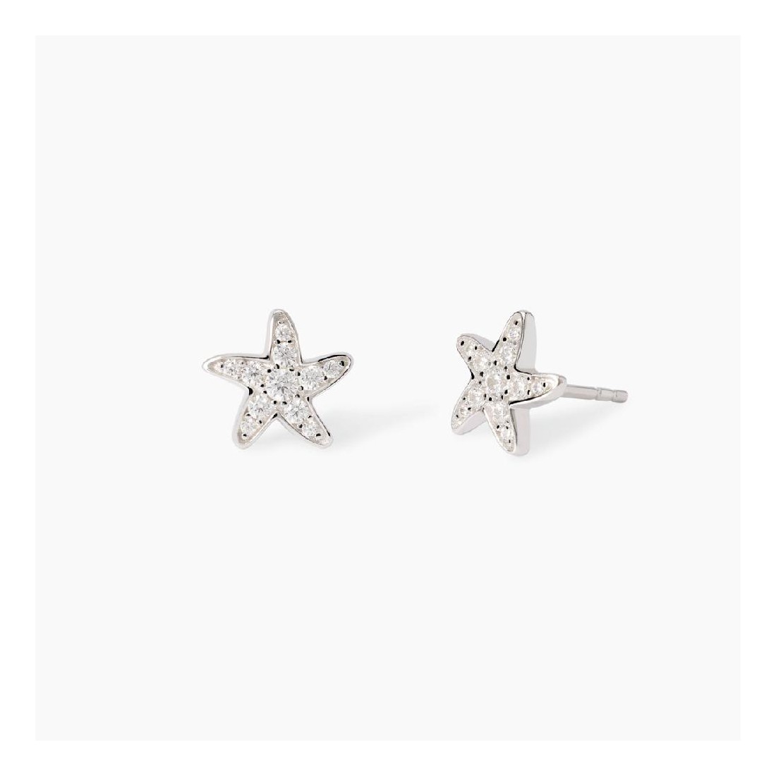 MABINA 563869 - Orecchini in argento 925/°°° zirconi