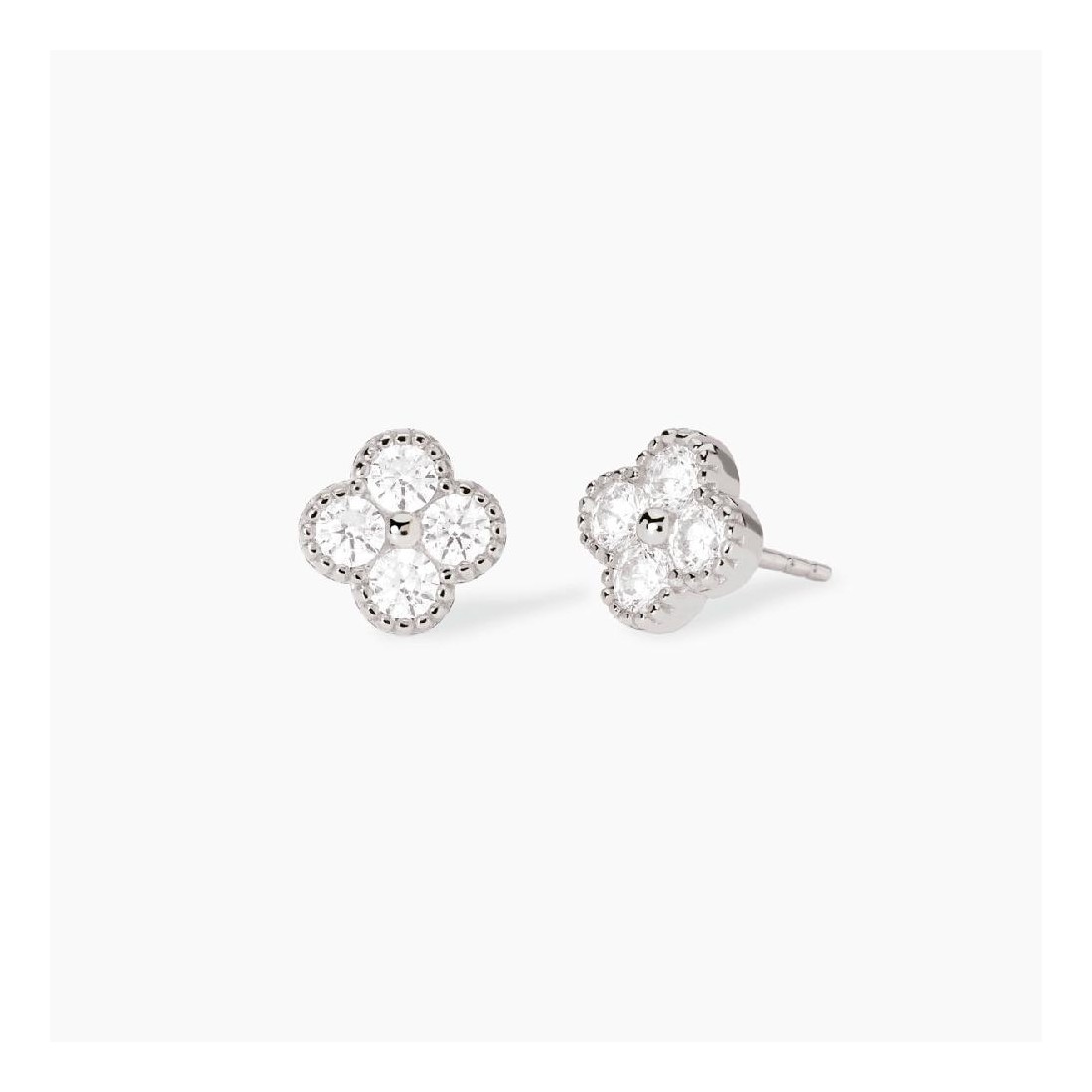 MABINA 563870 - Orecchini in argento 925/°°° zirconi