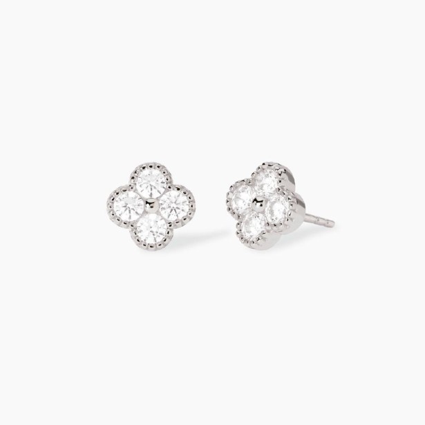 MABINA 563870 - Orecchini in argento 925/°°° zirconi