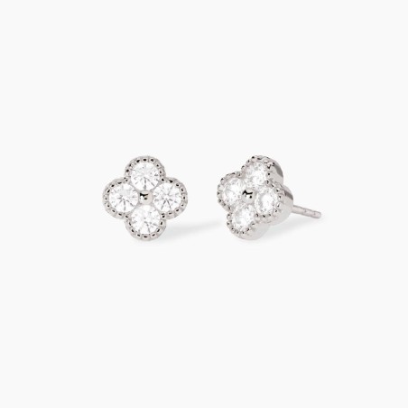 MABINA 563870 - Orecchini in argento 925/°°° zirconi