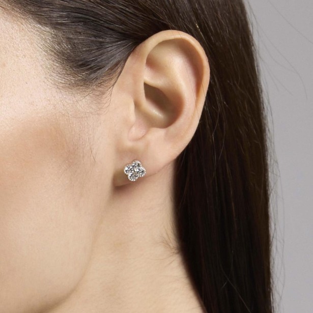 MABINA 563870 - Orecchini in argento 925/°°° zirconi