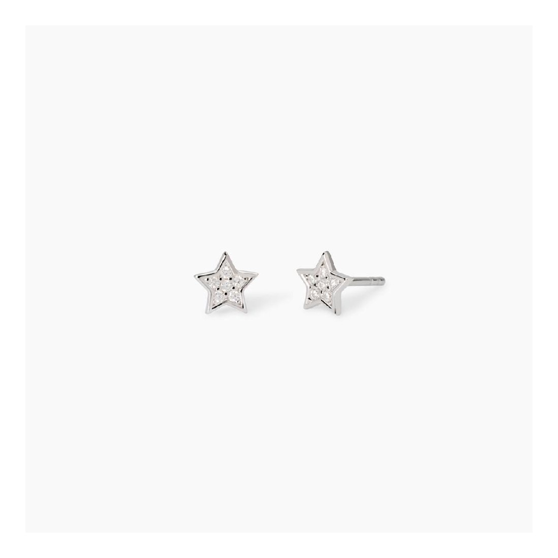 MABINA 563876 - Orecchini in argento 925/ººº zirconi