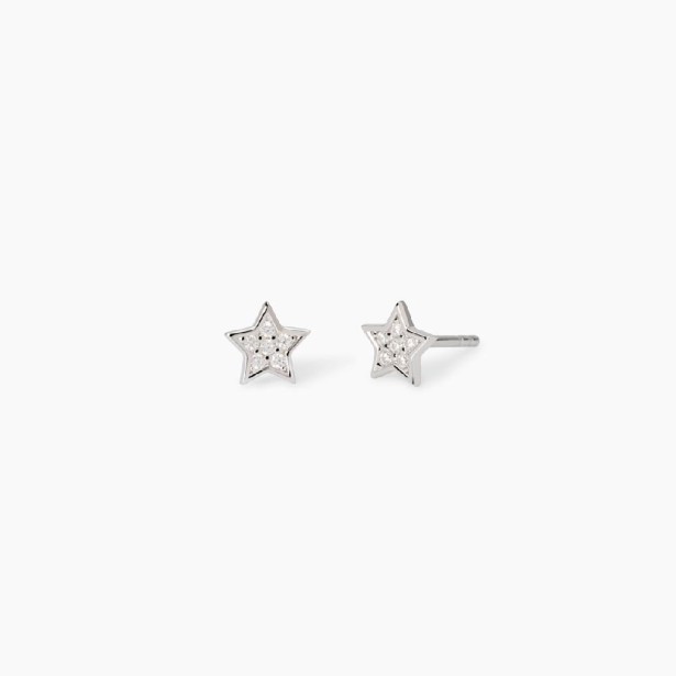MABINA 563876 - Orecchini in argento 925/ººº zirconi