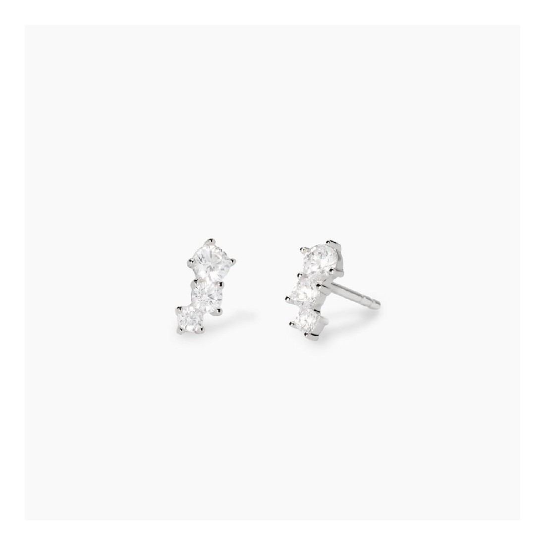 MABINA 563880 - Orecchini in argento 925/°°° zirconi