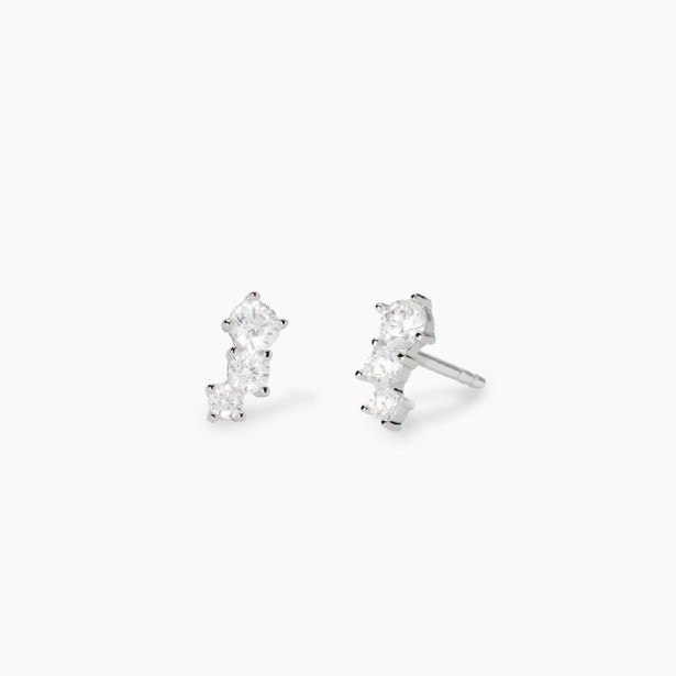 MABINA 563880 - Orecchini in argento 925/°°° zirconi