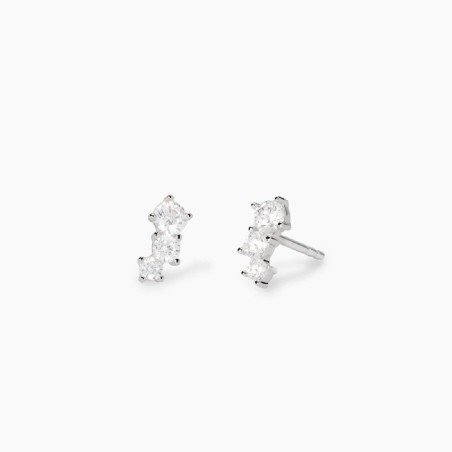 MABINA 563880 - Orecchini in argento 925/°°° zirconi