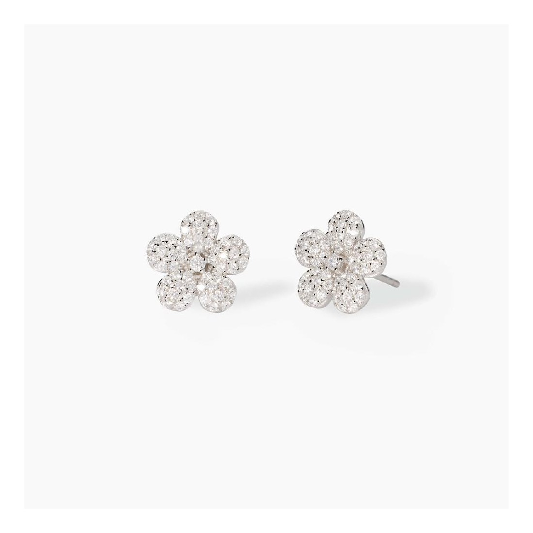 MABINA 563891 - Orecchini in argento 925/°°° zirconi