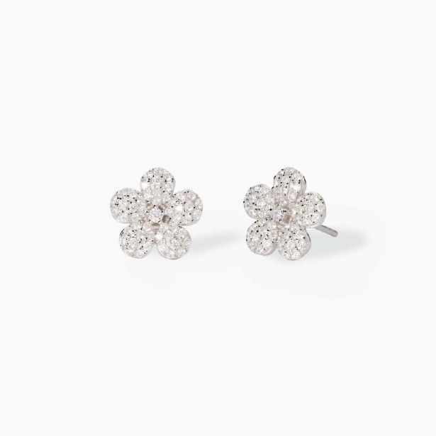 MABINA 563891 - Orecchini in argento 925/°°° zirconi