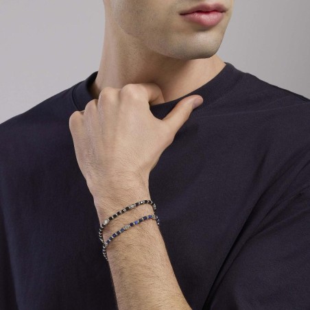 MABINA 534005 - Bracciale in argento 925/°°° e sodalite