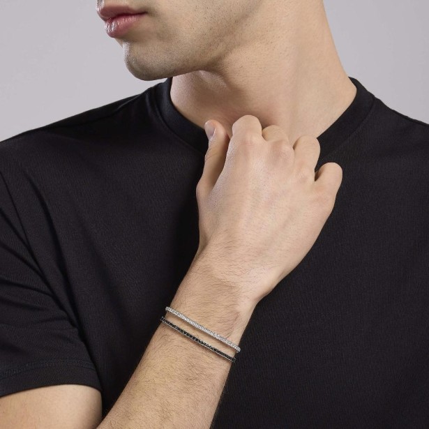 MABINA 534015 - Bracciale in argento 925/°°° e zirconi