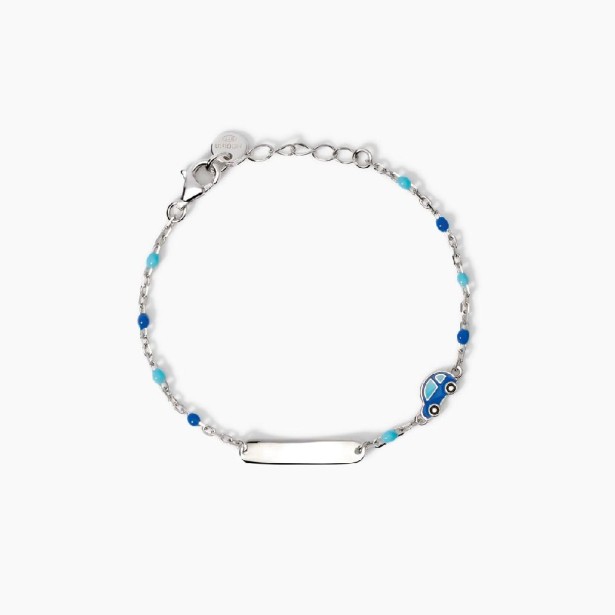 MABINA 534039 - Bracciale in argento 925/°°°e smalto