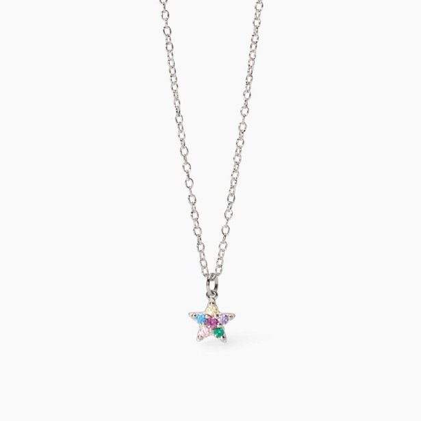 MABINA 553770 - Girocollo in argento 925/°°° corindone e zirconi