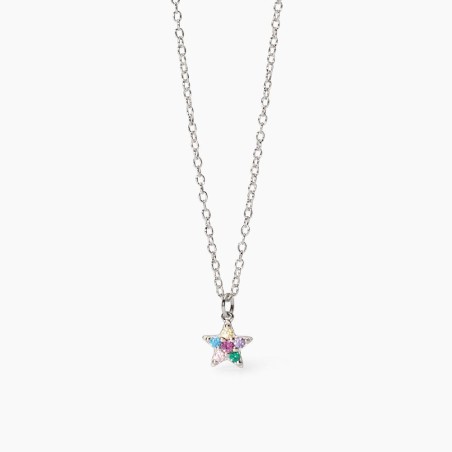 MABINA 553770 - Girocollo in argento 925/°°° corindone e zirconi