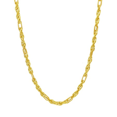 Girocollo in oro giallo 375/ooo