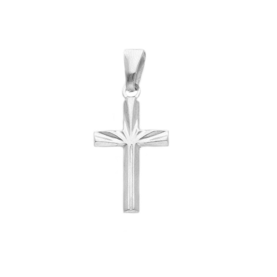 Ciondolo in argento 925/ooo con croce