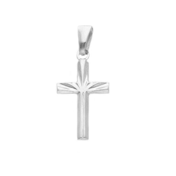 Ciondolo in argento 925/ooo con croce