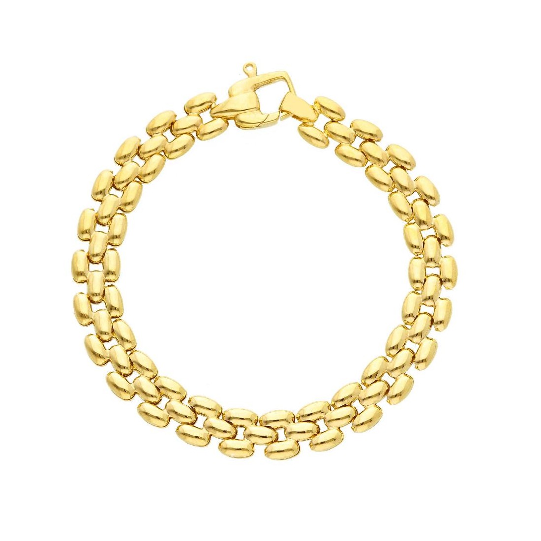 Bracciale in argento dorato 925/ooo