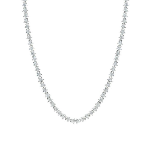 Girocollo in argento 925/ooo e zirconia cubica