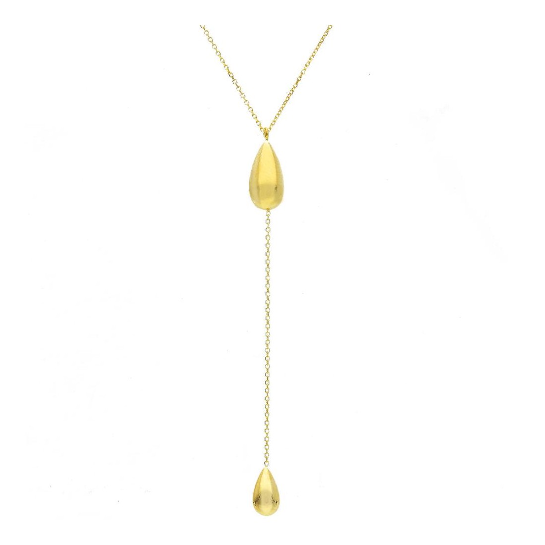 Girocollo in oro giallo 375/ooo