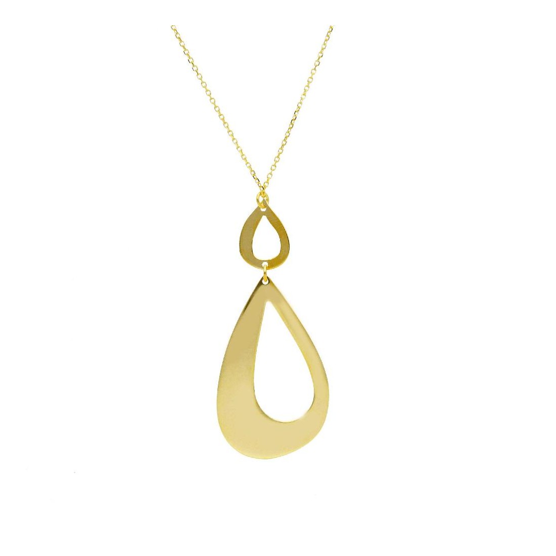 Girocollo in oro giallo 375/ooo