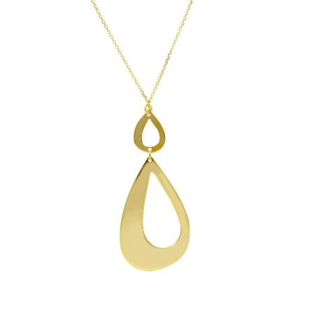 Girocollo in oro giallo 375/ooo