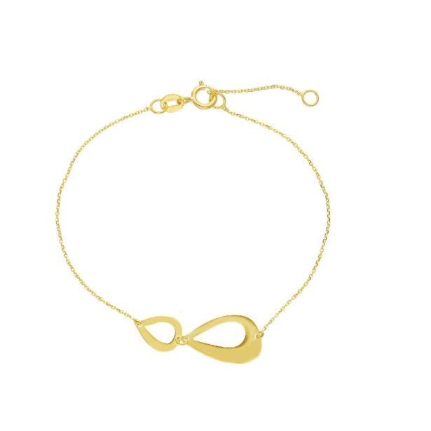 Bracciale in oro giallo 375/ooo
