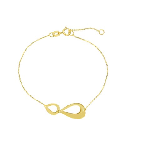Bracciale in oro giallo 375/ooo