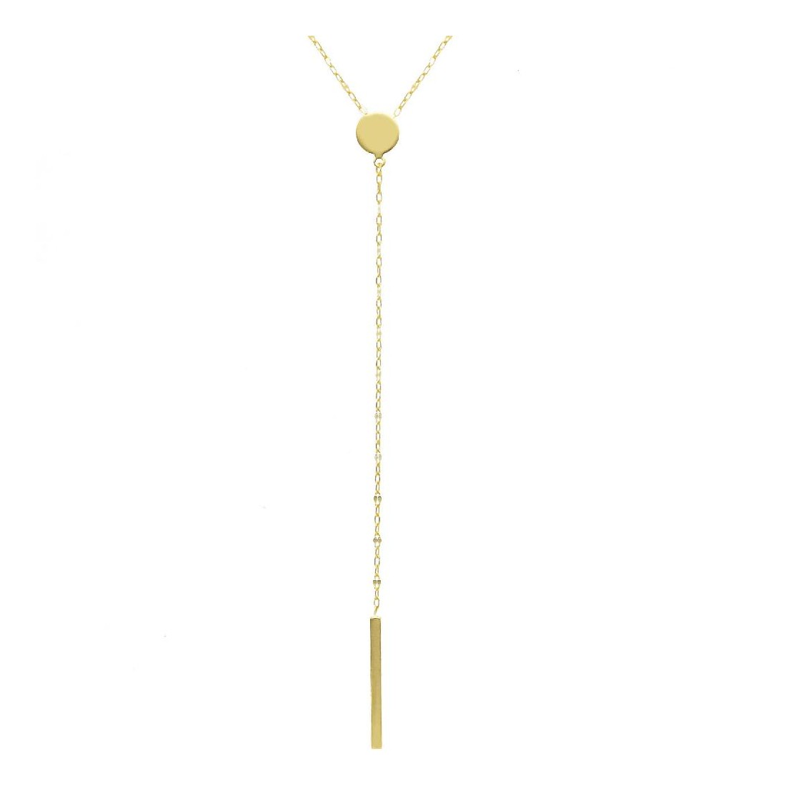 Girocollo in oro giallo 375/ooo
