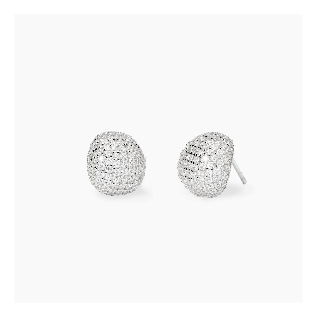 MABINA 563920 Orecchini goccia con zirconi