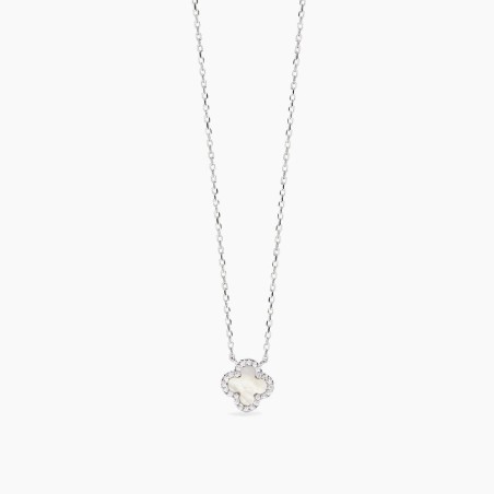 MABINA 553843 - Girocollo in argento 925/°°° madreperla e zirconi