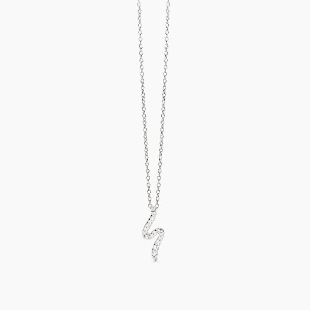 MABINA 553825 Girocollo con pendente in zirconi