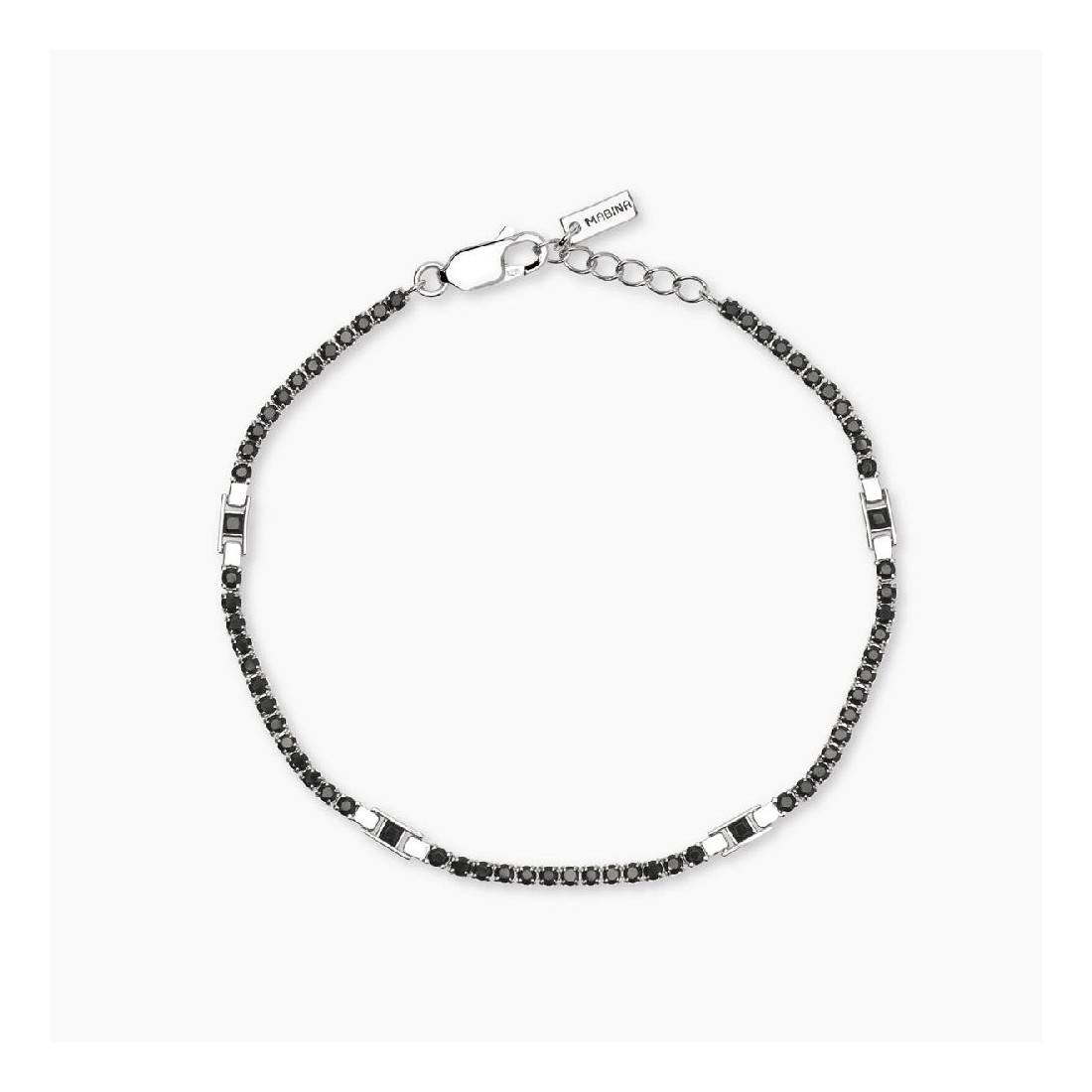 MABINA 534087 - Bracciale in argento 925/°°° e zirconi