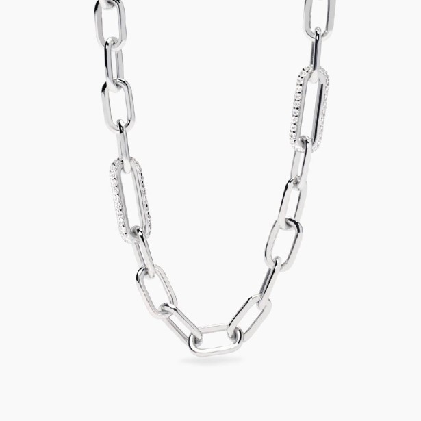 MABINA 553830 - Girocollo in argento 925/°°° e zirconi