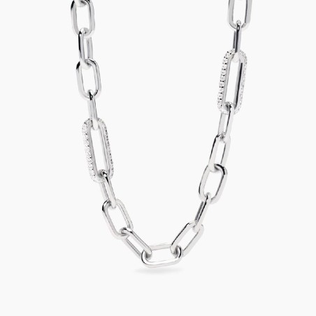 MABINA 553830 - Girocollo in argento 925/°°° e zirconi