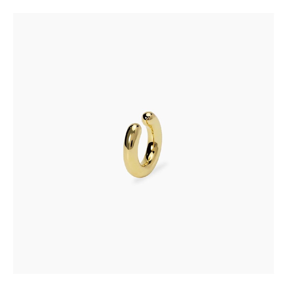 MABINA 563913 - Orecchino ear cuff in argento 925/°°° placcato oro 18Kt