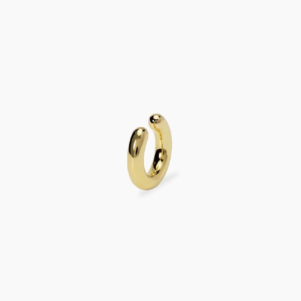 MABINA 563913 - Orecchino ear cuff in argento 925/°°° placcato oro 18Kt