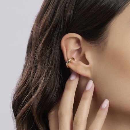 MABINA 563913 - Orecchino ear cuff in argento 925/°°° placcato oro 18Kt