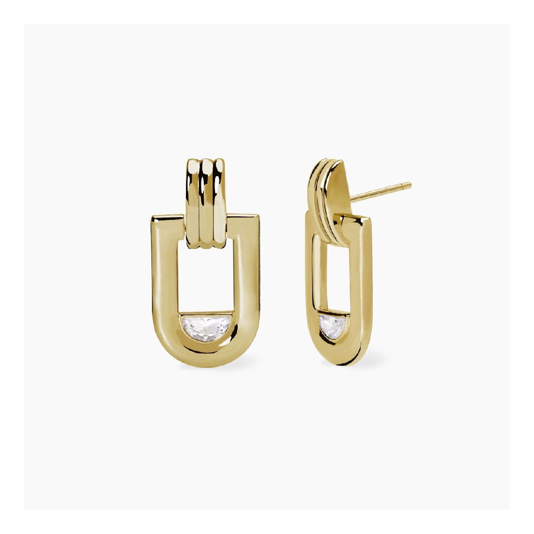 MABINA 563946 Orecchini cuore in oro 9K