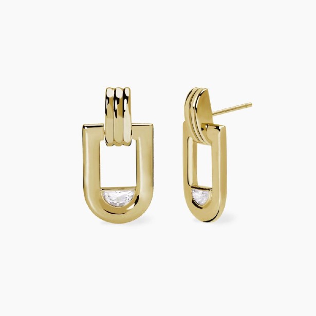 MABINA 563946 Orecchini cuore in oro 9K