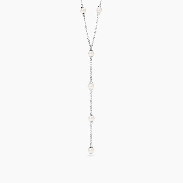 MABINA 553838 - Girocollo in argento 925/°°° e perle coltivate