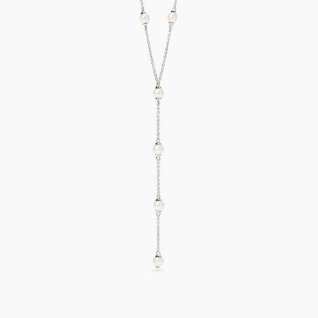 MABINA 553838 - Girocollo in argento 925/°°° e perle coltivate