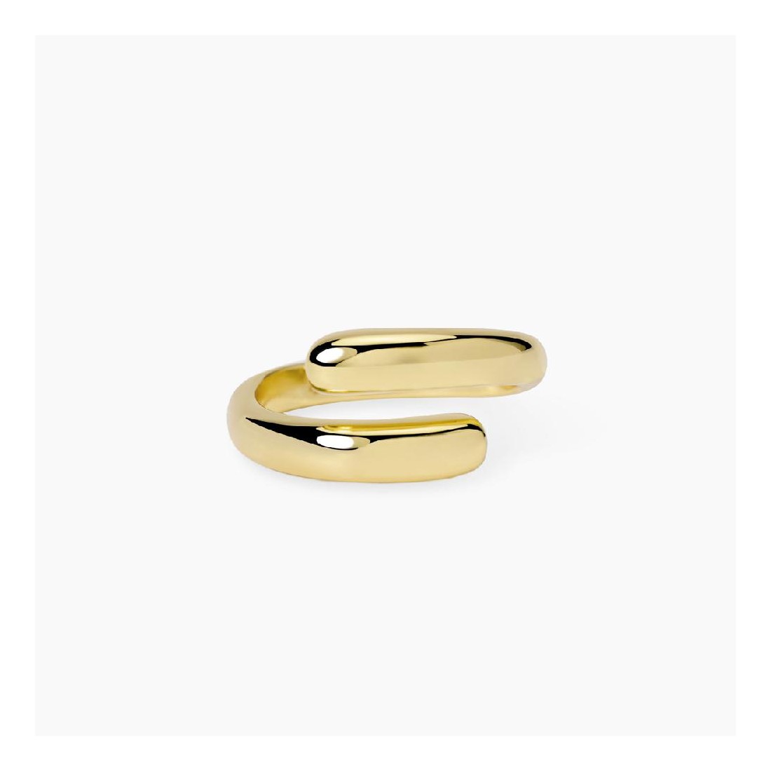 MABINA 523494 - Anello in argento 925/°°° placcato oro 18Kt