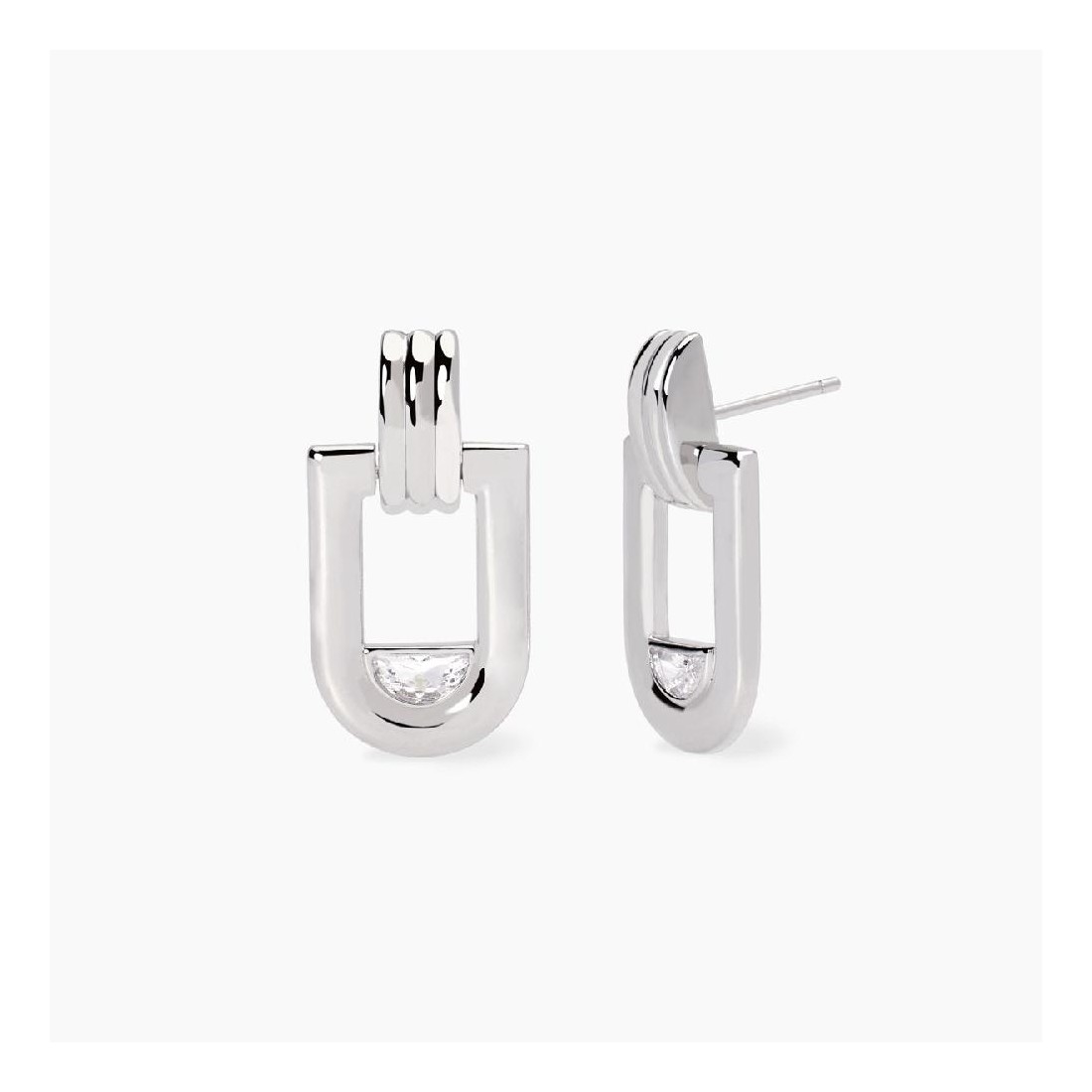 MABINA 563945 Orecchini in argento 925/°°° con zirconi