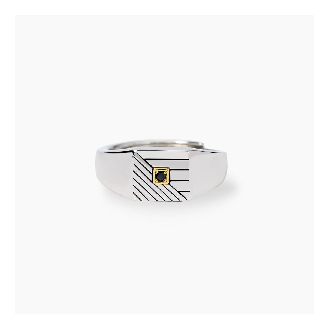 MABINA 523475 - Anello in argento 925/°°° e zircone