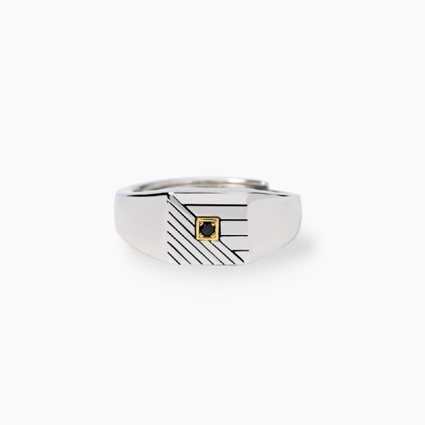 MABINA 523475 - Anello in argento 925/°°° e zircone