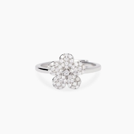 MABINA 523485 Anello in argento 925/°°° e zircone