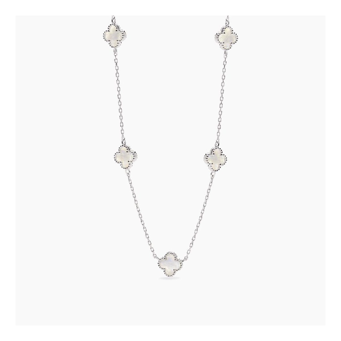 MABINA 553842- Girocollo in argento 925/°°° e madreperla